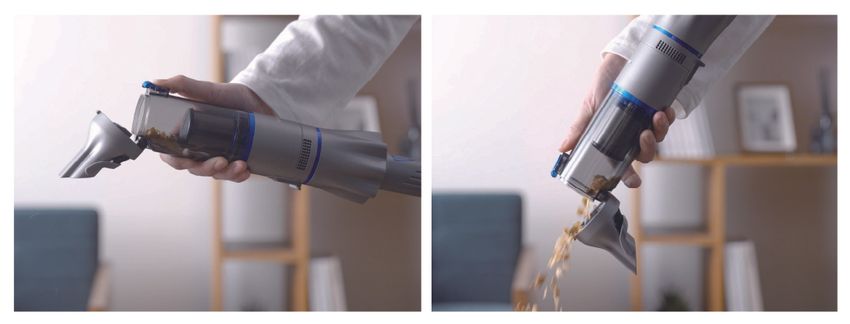 【読者プレゼント】“ペットボトル1本分”の軽さなのに驚異の引力！コードレスクリーナー「インビクタス ワン V2」 - 13枚目の画像