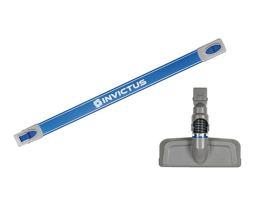 延長パイプと床用ヘッド