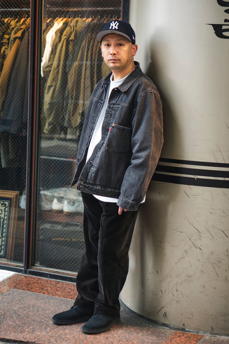 Gジャン＝リーバイス