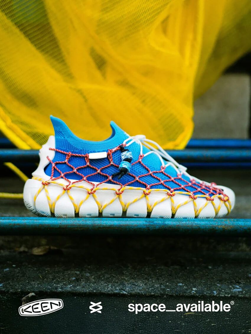 KEENがバリ発・サステナブランドと初タッグ！“ただ履く”から“循環させる”に進化したシューズが登場 - 3枚目の画像