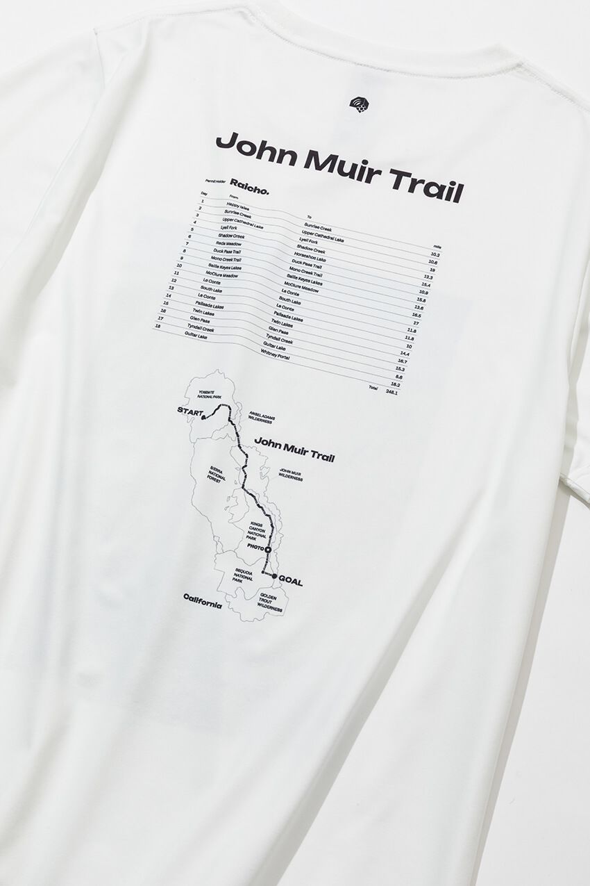 「マウンテンハードウェア」からアースデイに贈るフォトTがリリース！18日間の旅を一枚に - 5枚目の画像