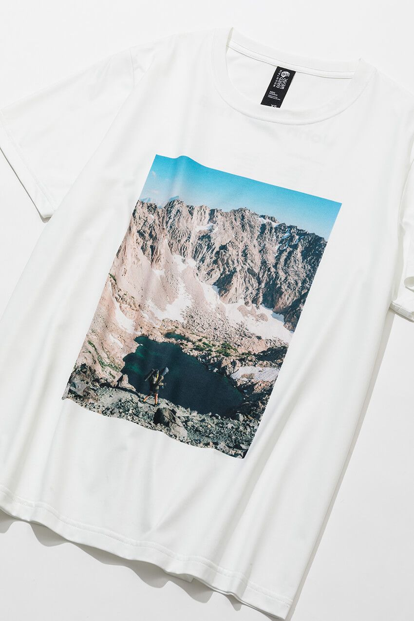 「マウンテンハードウェア」からアースデイに贈るフォトTがリリース！18日間の旅を一枚に - 1枚目の画像