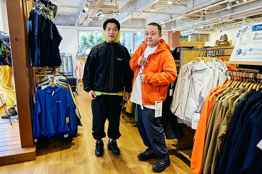 「モンベル」2026年新作を芸人サルゴリラが爆買い！ショップでガチ選びしてきた - 14枚目の画像