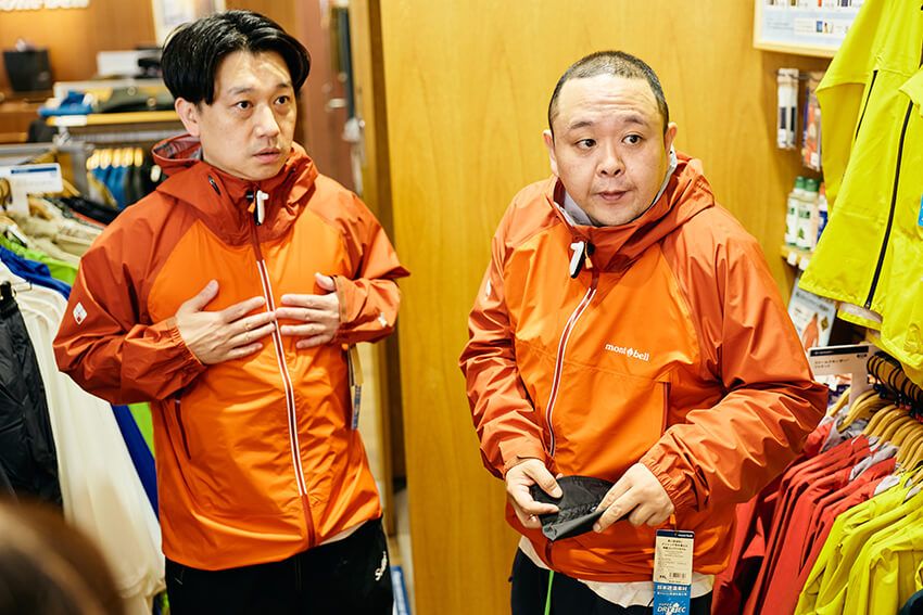 「モンベル」2026年新作を芸人サルゴリラが爆買い！ショップでガチ選びしてきた - 23枚目の画像