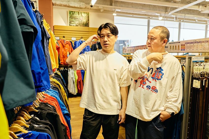 「モンベル」2026年新作を芸人サルゴリラが爆買い！ショップでガチ選びしてきた - 15枚目の画像