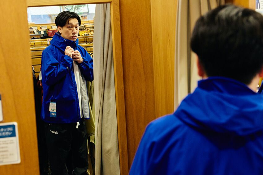 「モンベル」2026年新作を芸人サルゴリラが爆買い！ショップでガチ選びしてきた - 18枚目の画像