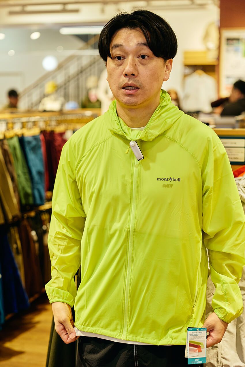 「モンベル」2026年新作を芸人サルゴリラが爆買い！ショップでガチ選びしてきた - 12枚目の画像