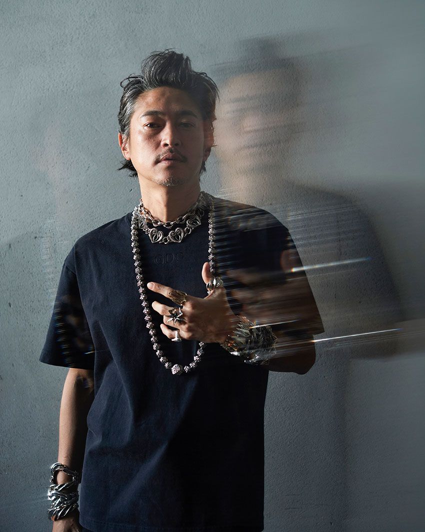 「ヘインズ×GDC」第2弾が登場！「ビーフィーT」にさりげなく刻まれた“コラボデザイン” - 4枚目の画像