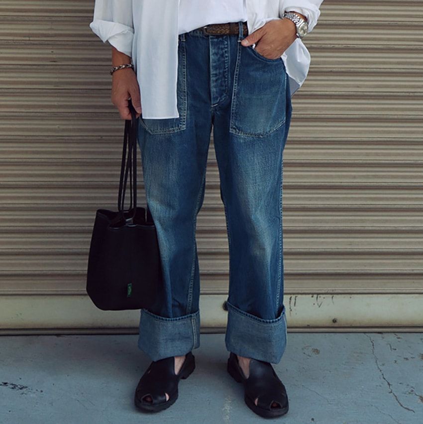 デニム大喜利、50人の解答。お題は「デニムでまんまアメカジ禁止。どうする？」 - 4枚目の画像