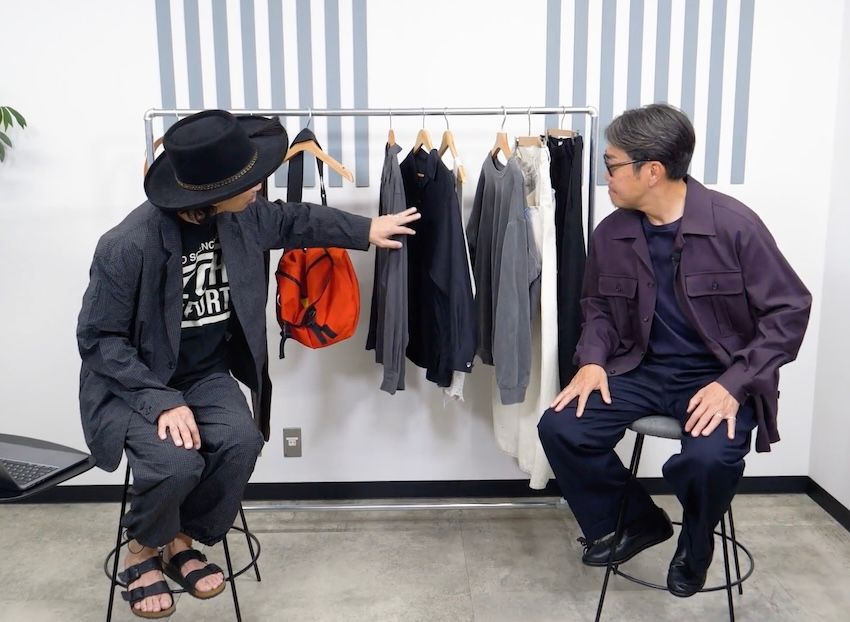 入手困難なスウェットに極太パンツetc. 編集長＆スタイリストの「ガチ買い私物」9選 - 1枚目の画像