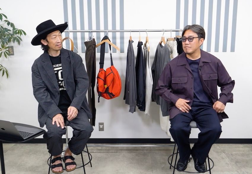 ［左］原 亮太●OCEANS統括編集長。’79年生まれ。落語好きな愛知県出身者。●●●（すべて私物）［右］菊池陽之介●’79年生まれ。スタイリスト熊谷隆志氏に師事し、2004年に独立した敏腕。●●●（すべて私物）