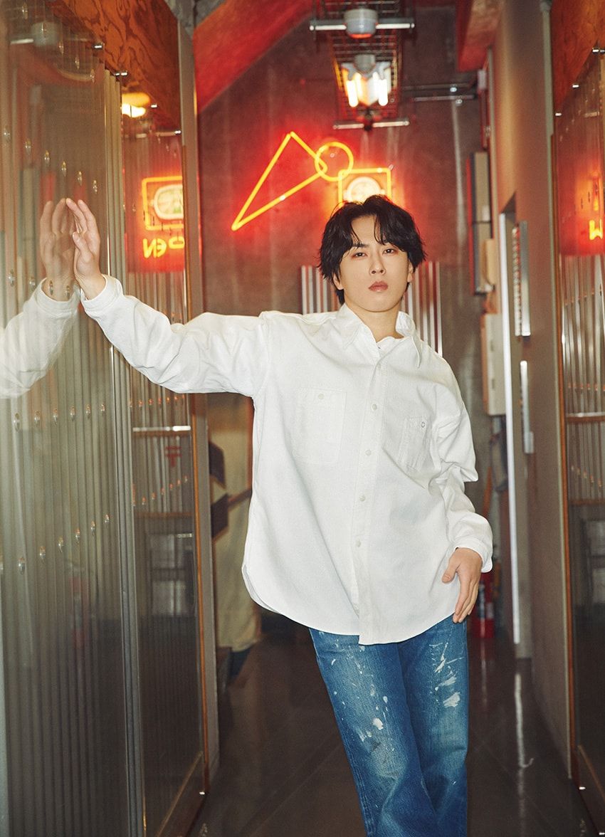 Snow Man 宮舘涼太、Da-iCE 和田 颯……私物のデニムに似合う服は？ 藤原 裕の秘密の接客 - 6枚目の画像