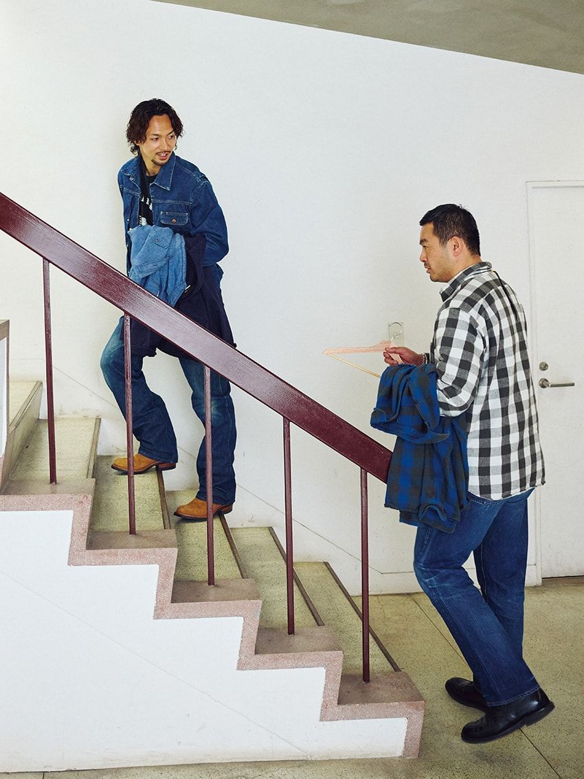 Snow Man 宮舘涼太、Da-iCE 和田 颯……私物のデニムに似合う服は？ 藤原 裕の秘密の接客 - 8枚目の画像