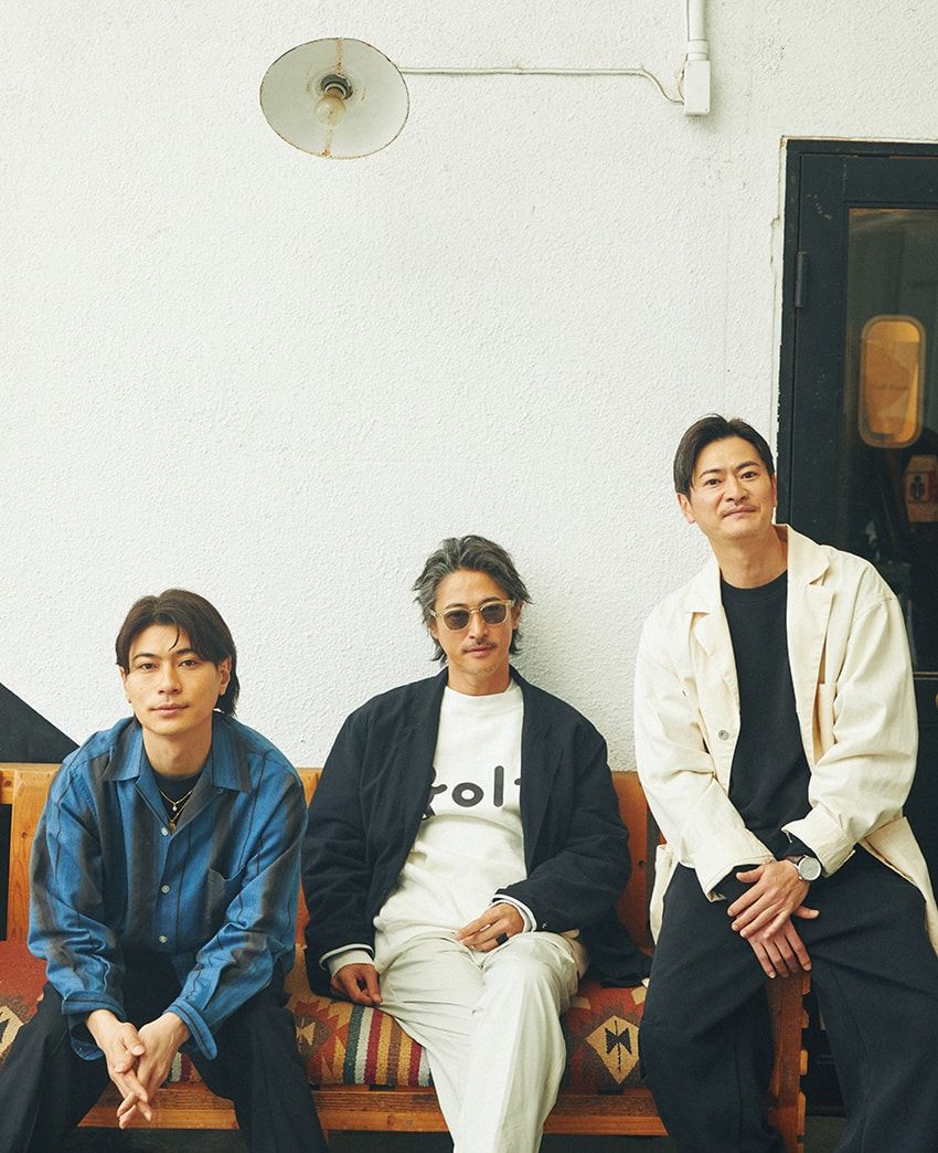 窪塚洋介、俊介、RUEEDの「兄弟対談」。3人を繋ぐ、血縁を超越した“ファミリー”愛 - 3枚目の画像