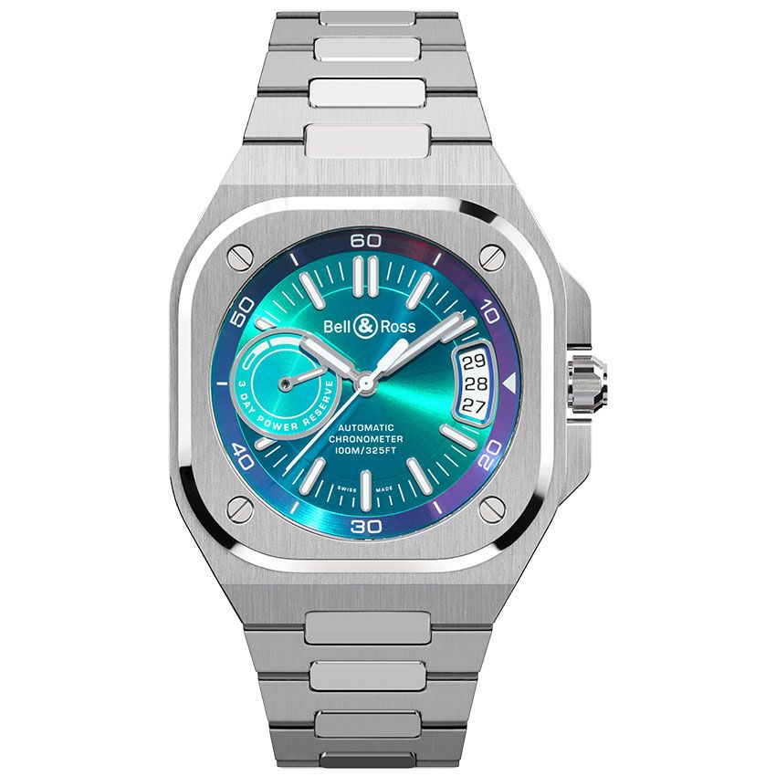 「BRX5R-IRS-ST/SST」122万1000円／ベル＆ロス（ベル＆ロス ブティック 大丸東京店　050-1781-4425）