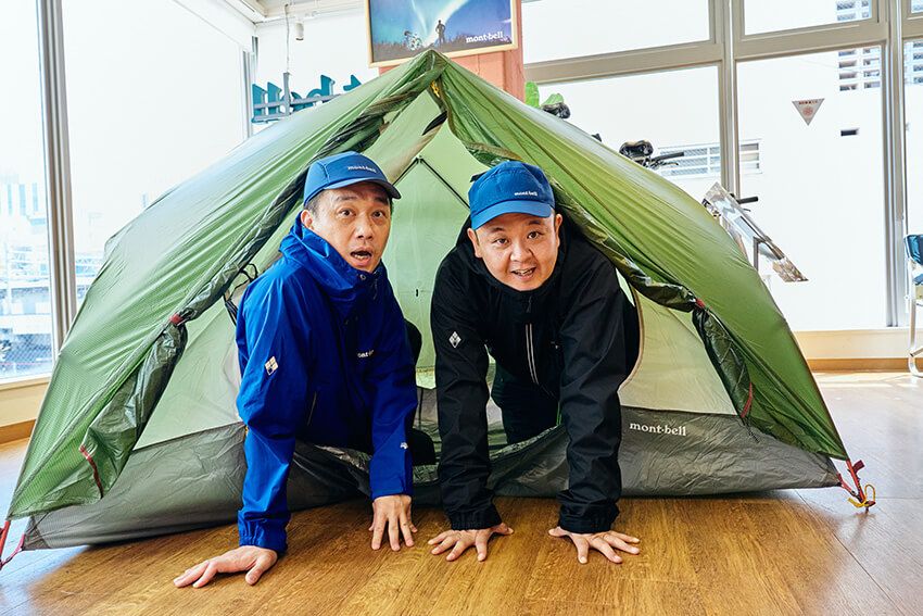 サルゴリラ●［右］赤羽健壱さん［左］児玉智洋さん。2016年にお笑いコンビ「サルゴリラ」を結成し、キングオブコント2023で優勝。幼稚園から付き合いの続くお酒馴染みコンビで、ケン・トモと呼び合う大の仲良し。10周年を記念し、5月1日（金）～10日（日）、東京・赤坂RED/THEATERで『サルゴリラ単独ライブ「カレー&ラーメン4」』を開催！