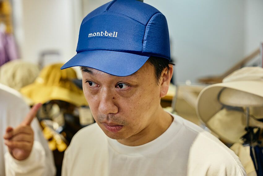 「バンプ キャップ」4510円／モンベル（モンベル・カスタマー・サービス　06-6536-5740）
