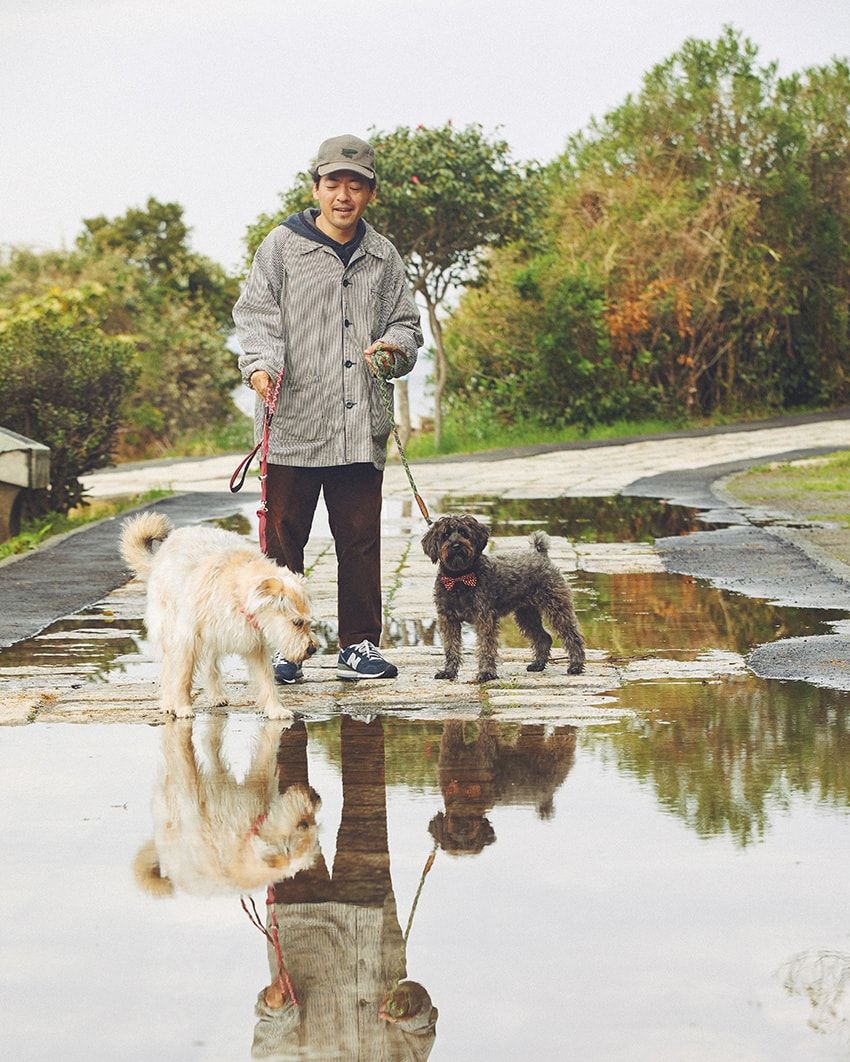 音楽家 七尾旅人の人生を変えた、愛犬との絆「犬たちが家族をひとつに結わえてくれる」 - 2枚目の画像