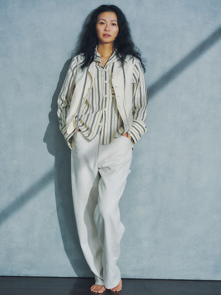 榮倉奈々の“日常に寄り添う”スタイル3選。「newnow」は現代のラグジュアリーを体現する服 - 5枚目の画像