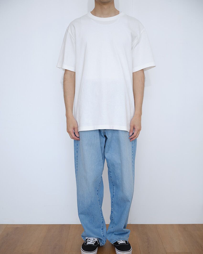 【試着レビュー】ユニクロのTシャツ、結局どれが正解？ 最新の“短丈”、爆売れの定番…5アイテムを着てみた - 6枚目の画像