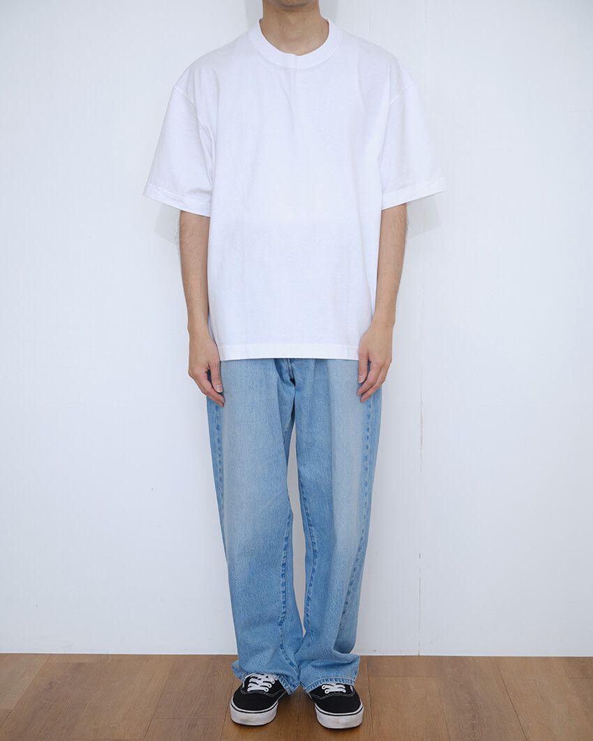 「ボクシークロップドTシャツ」1550円