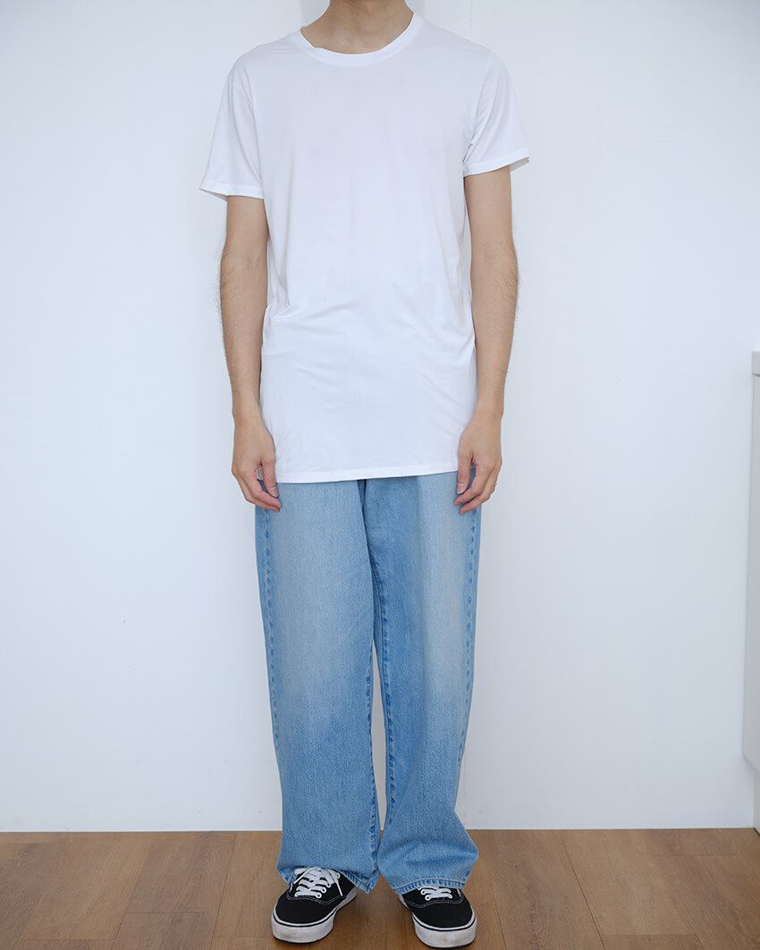 「エアリズムクルーネックT」／ユニクロ