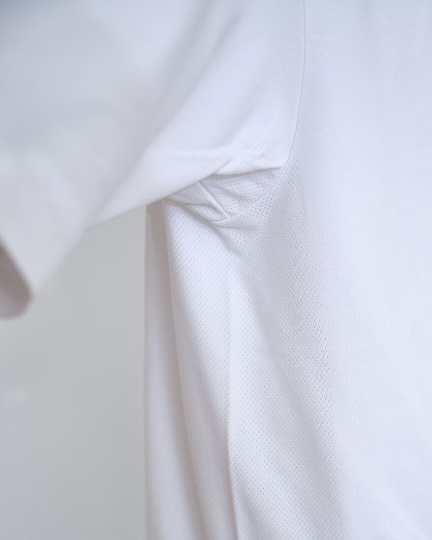 【試着レビュー】ユニクロのTシャツ、結局どれが正解？ 最新の“短丈”、爆売れの定番…5アイテムを着てみた - 9枚目の画像