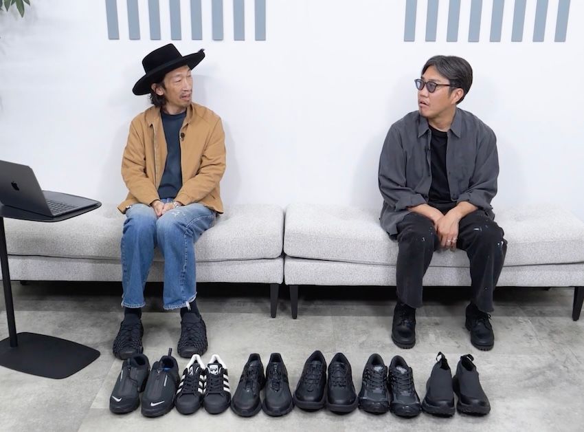 ［左］原 亮太●OCEANS統括編集長。’79年生まれ。落語好きな愛知県出身者。●●●（すべて私物）［右］菊池陽之介●’79年生まれ。スタイリスト熊谷隆志氏に師事し、2004年に独立した敏腕。●●●（すべて私物）