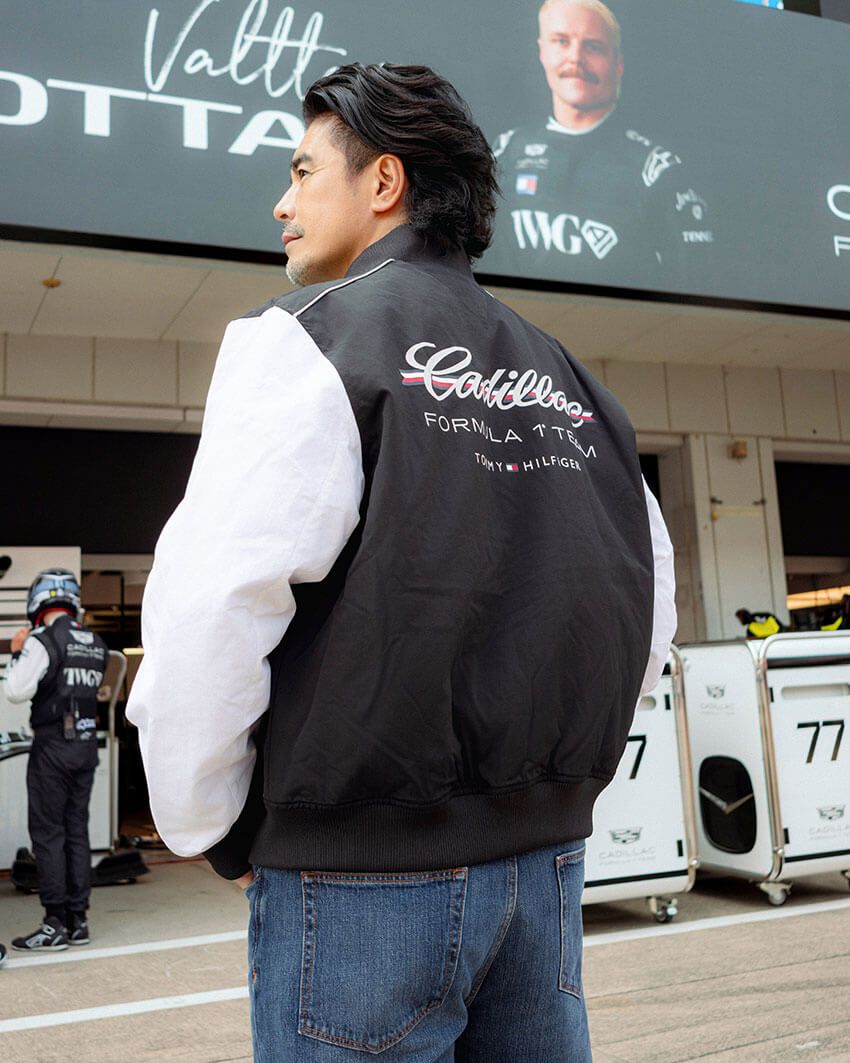  アメ車好きの伊藤英明がチーム「トミー ヒルフィガー」としてF1をパドッククラブで初体験！ - 1枚目の画像