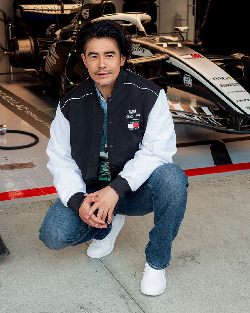  アメ車好きの伊藤英明がチーム「トミー ヒルフィガー」としてF1をパドッククラブで初体験！ - 4枚目の画像