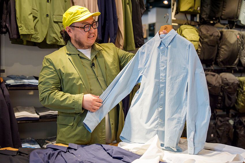 アイロン不要の白シャツ、速乾Tシャツetc.マムートのスタッフが自腹買いした人気BEST3を発表！ - 16枚目の画像