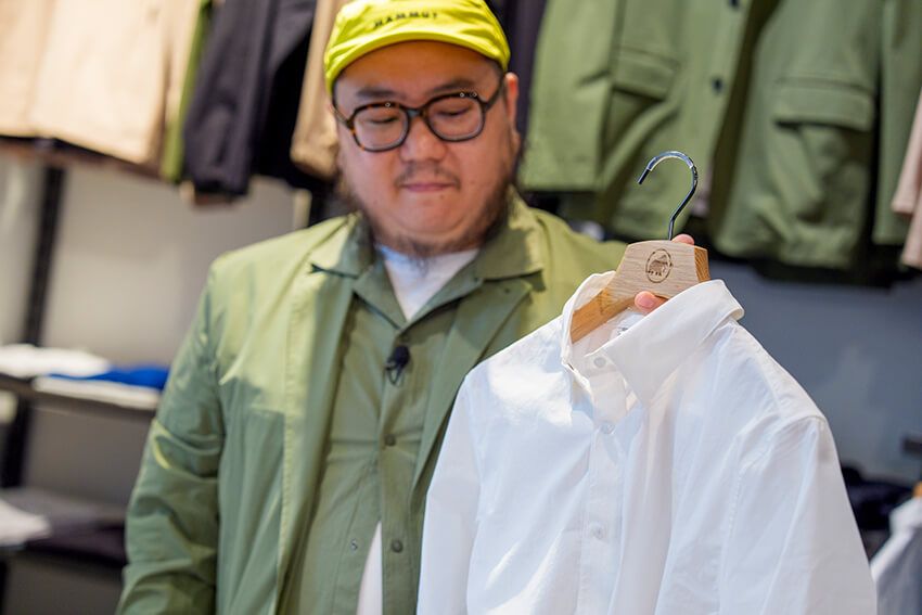 アイロン不要の白シャツ、速乾Tシャツetc.マムートのスタッフが自腹買いした人気BEST3を発表！ - 15枚目の画像