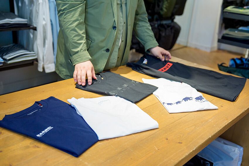 アイロン不要の白シャツ、速乾Tシャツetc.マムートのスタッフが自腹買いした人気BEST3を発表！ - 21枚目の画像