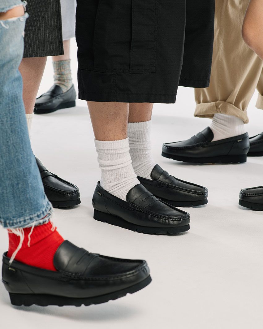 クラークスのワラビーが「ローファー」に！しかもGORE-TEX仕様。完全別注モデルがビームスから登場 - 1枚目の画像