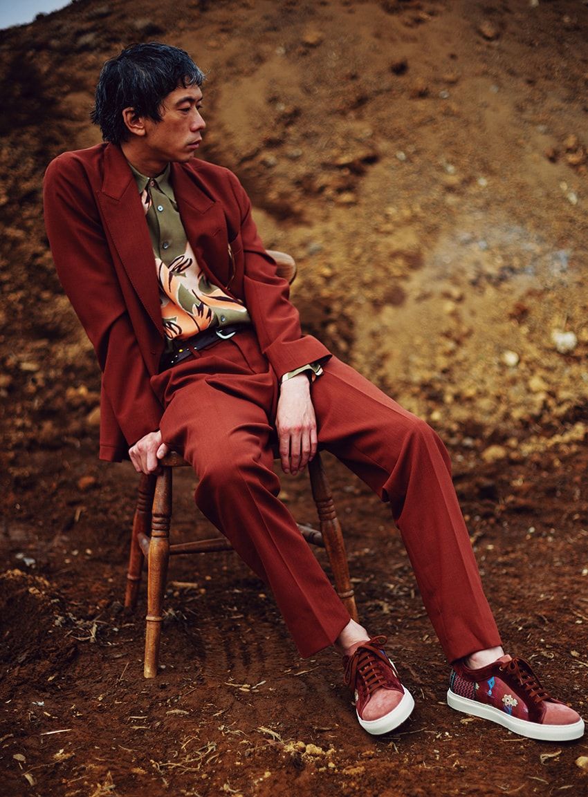 「ポール・スミス」の最新コレクションに漂う、魅惑のエキゾチックテイスト - 6枚目の画像