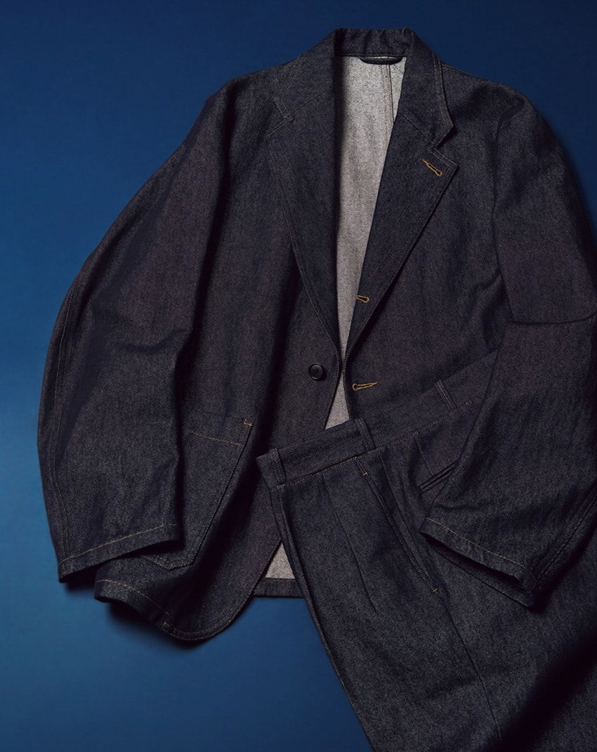 古着好き「ユーゲン」デザイナーが語る服作りの理想。「古き佳きを残しつつ更新していく」 - 2枚目の画像