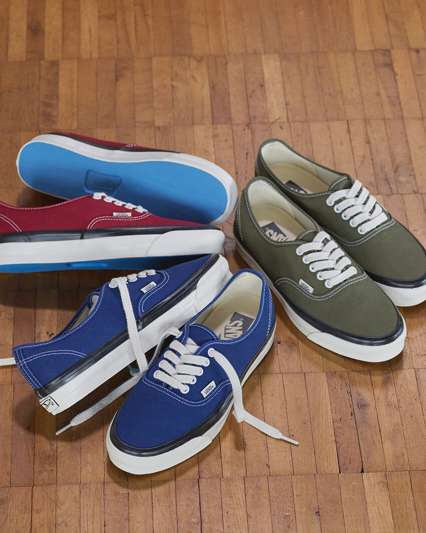 完売注意】VANS60周年イヤーのビッグサプライズ！ デッキソール搭載の