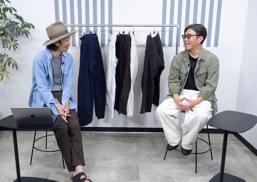 ［左］原 亮太●OCEANS統括編集長。’79年生まれ。落語好きな愛知県出身者。●●●（すべて私物）［右］菊池陽之介●’79年生まれ。スタイリスト熊谷隆志氏に師事し、2004年に独立した敏腕。●●●（すべて私物）