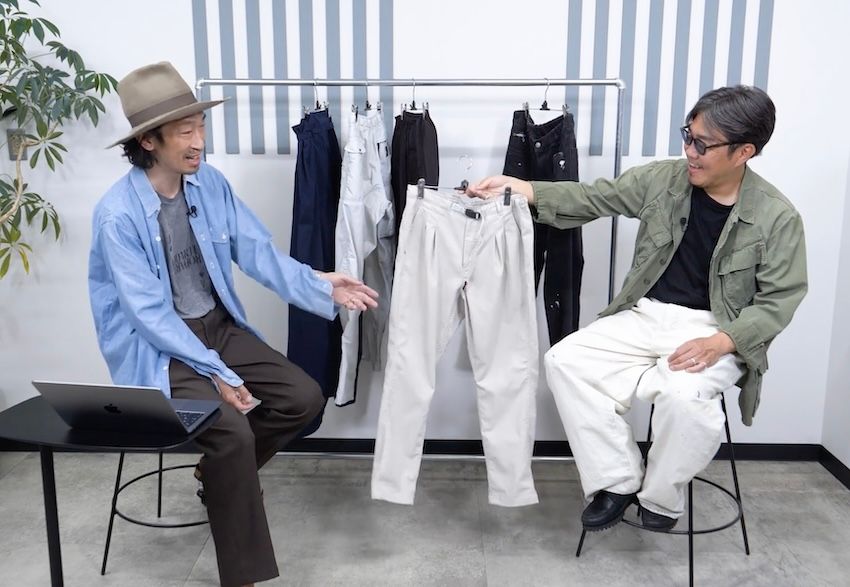 「30℃超えの日はコレに頼る！」編集長＆スタイリスト＆編集部員11名の愛用“快適パンツ”を公開 - 5枚目の画像