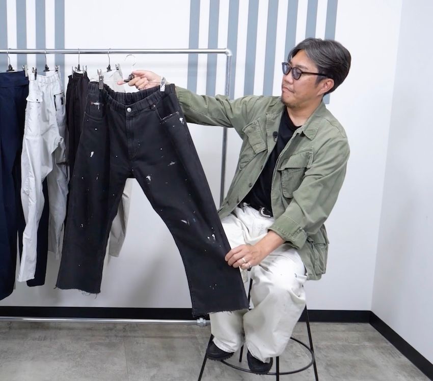 「30℃超えの日はコレに頼る！」編集長＆スタイリスト＆編集部員11名の愛用“快適パンツ”を公開 - 14枚目の画像