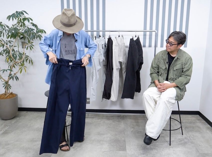 「30℃超えの日はコレに頼る！」編集長＆スタイリスト＆編集部員11名の愛用“快適パンツ”を公開 - 16枚目の画像