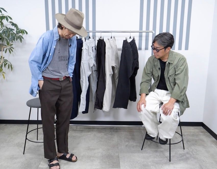 「30℃超えの日はコレに頼る！」編集長＆スタイリスト＆編集部員11名の愛用“快適パンツ”を公開 - 15枚目の画像