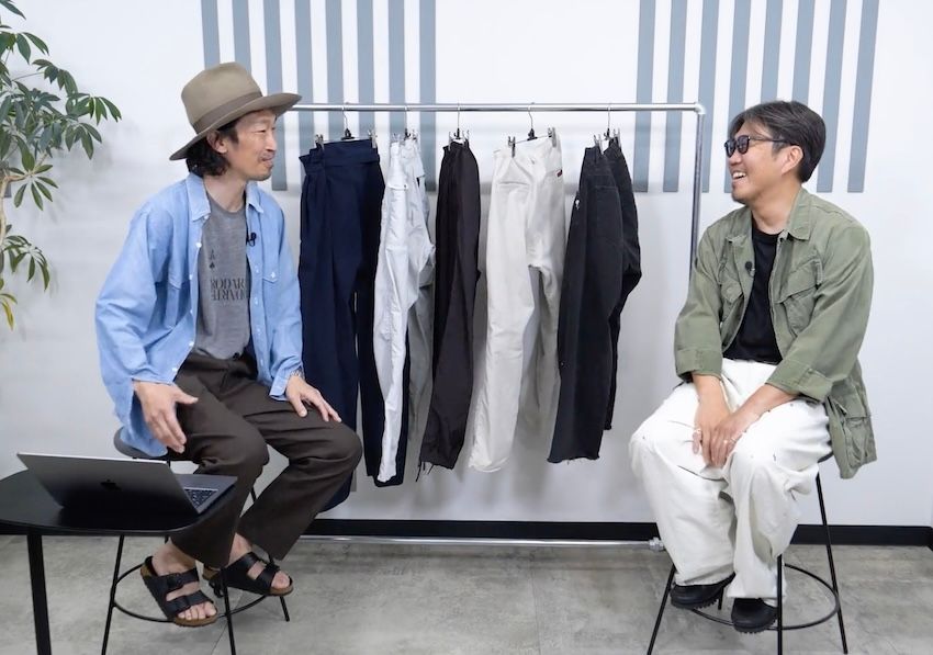 「30℃超えの日はコレに頼る！」編集長＆スタイリスト＆編集部員11名の愛用“快適パンツ”を公開 - 1枚目の画像