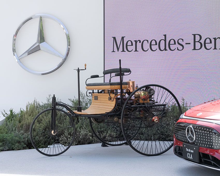 東京・表参道にできた“メルセデスの交差点”。話題の「プラダを着た悪魔2」とのコラボ企画も！ - 8枚目の画像