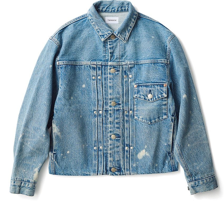 デニムジャケット5万7200円／タナカ