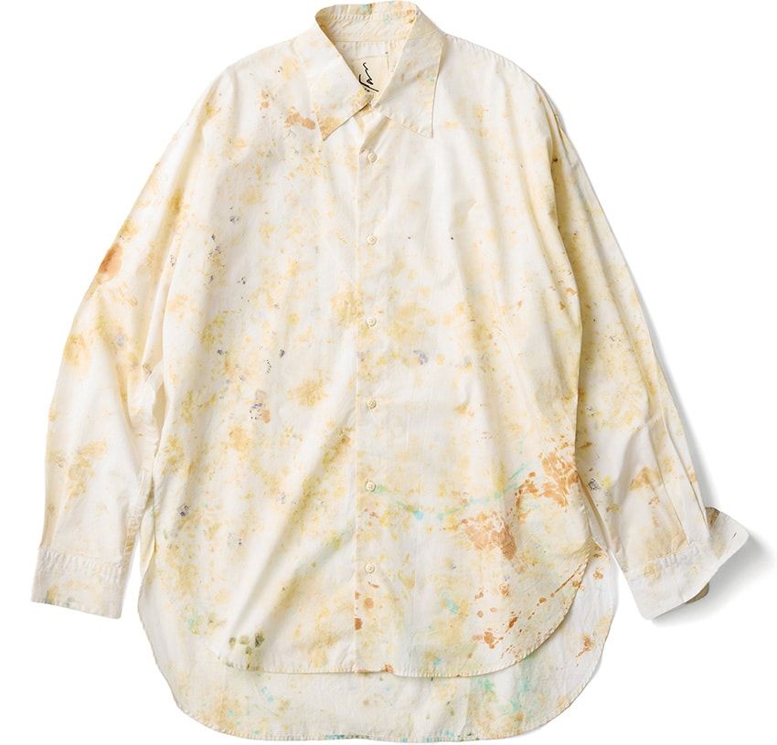 シャツ6万6000円／キタン