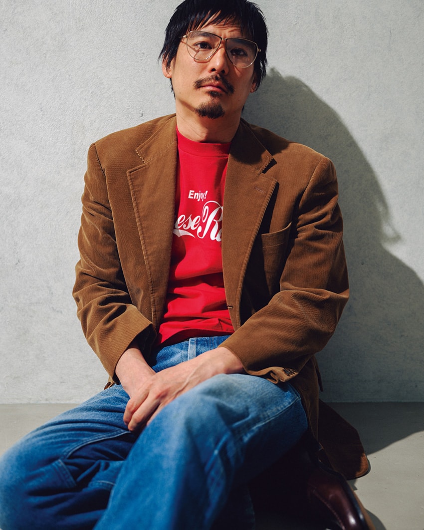 古着の“ロゴもの”でミックスコーデ！遊び心を加えつつ、大人見えるする
