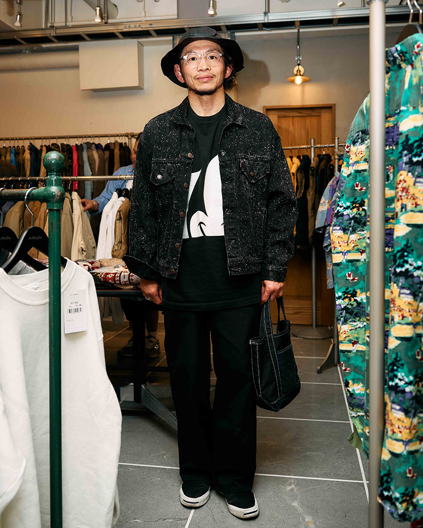 5名の“古着好き”業界人の私服をパパラッチ！新店「ベルベルジン
