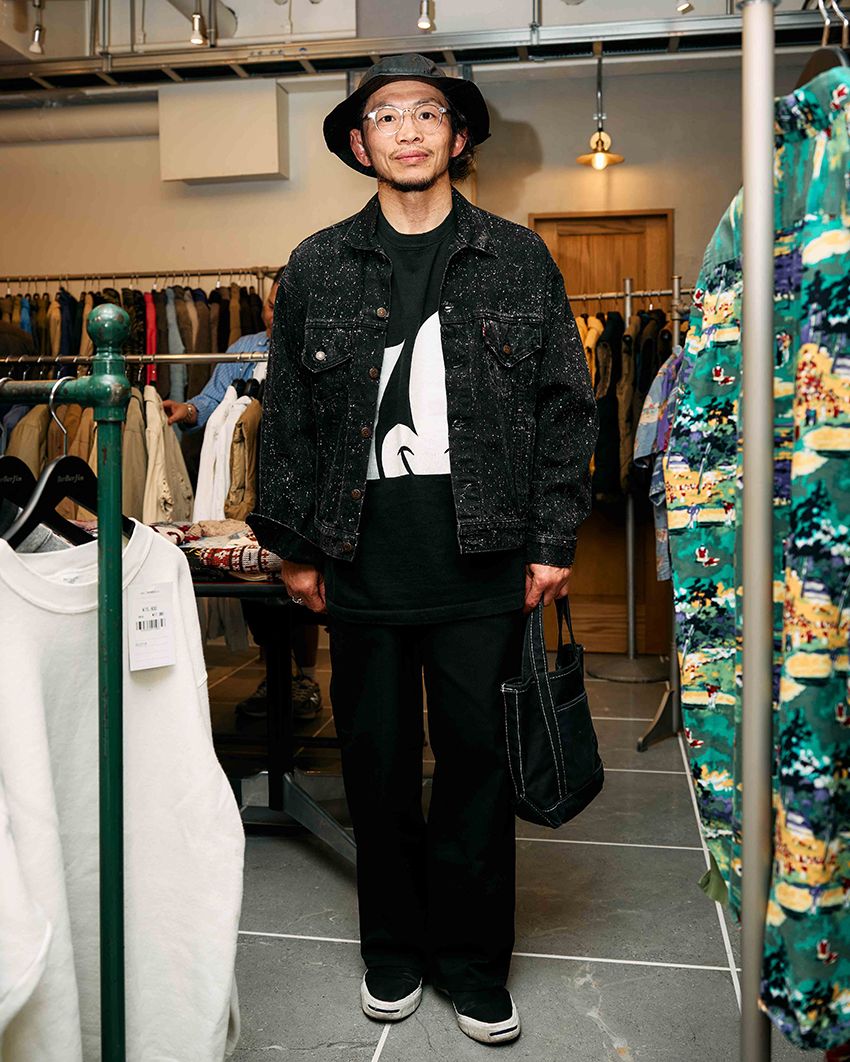 5名の“古着好き”業界人の私服をパパラッチ！新店「ベルベルジン コレクティブ」に潜入してみた - 11枚目の画像