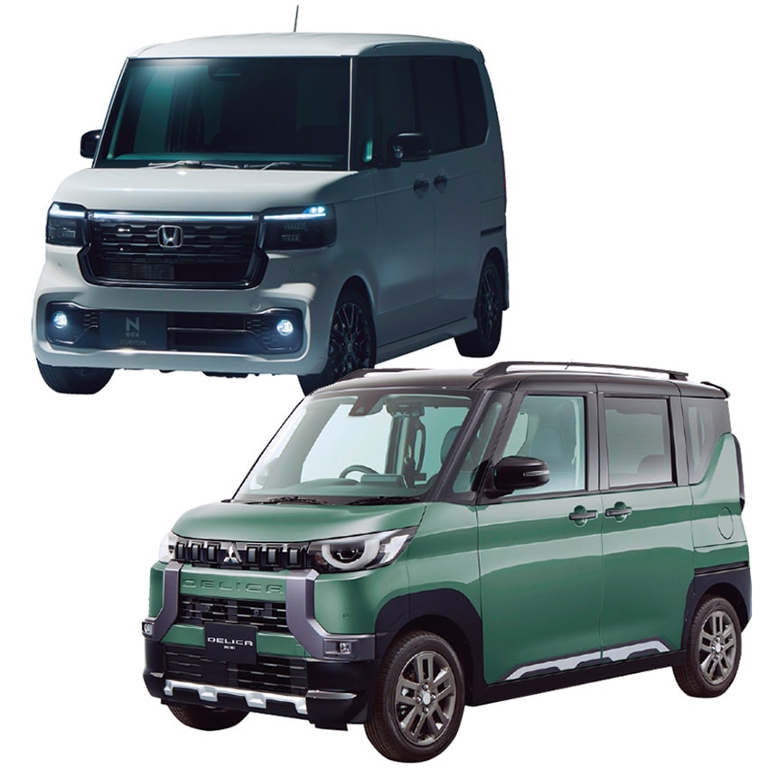 ホンダ「N-BOX」、三菱「デリカ ミニ」etc. 世界に誇る“Kei”自動車の